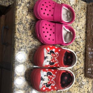 Children's crocs